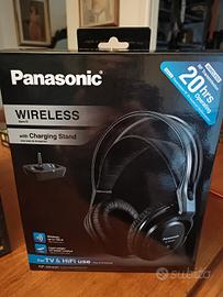 cuffia Panasonic wireless 