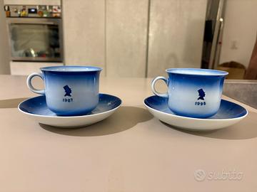 Tazza di natale old copenhagen blue