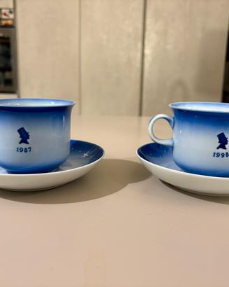 Tazza di natale old copenhagen blue