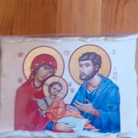 Icona Sacra Famiglia 