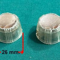 Manopole d. 26 per radio d’epoca anni ’50 e ‘60