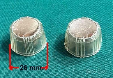 Manopole d. 26 per radio d’epoca anni ’50 e ‘60