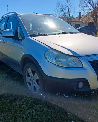 Ricambi Fiat Sedici 4x4 1.9 Mjt anno 2008