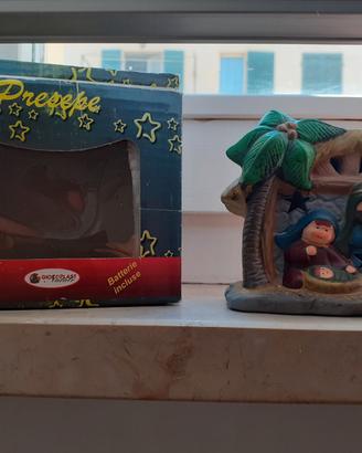 Presepe con luce LED Giochi Plast