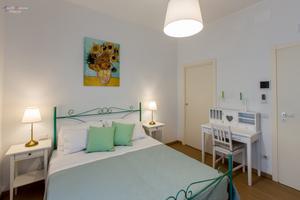 2 camere con bagno privato, Enna alta