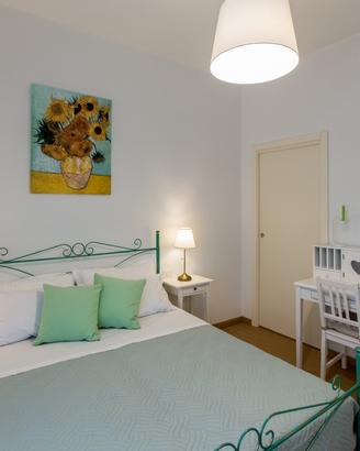 2 camere con bagno privato, Enna alta