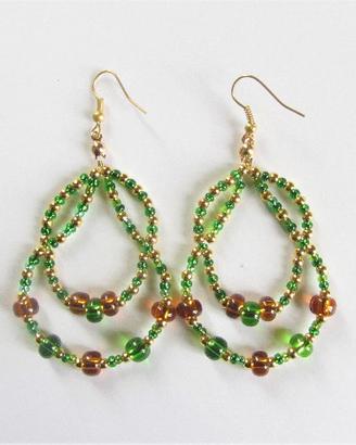 Orecchini fatti a mano. Spediz. gratuita