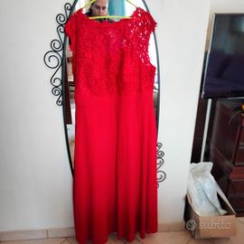 Abito da cerimonia Rosso
