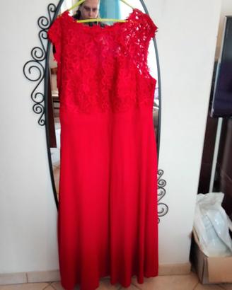 Abito da cerimonia Rosso