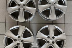 Cerchi in lega da 16 originali renault