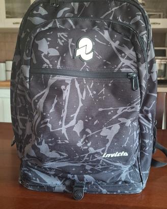 Zaino Trolley Invicta Jolly Grigio Scuro