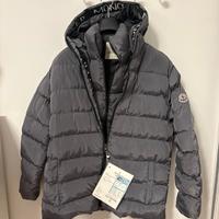 Piumino MONCLER grigiocon cappuccio – varie taglie