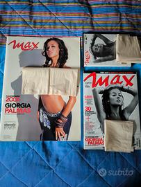 Max Giorgia Palmas Rivista+Calendario+DVD 
