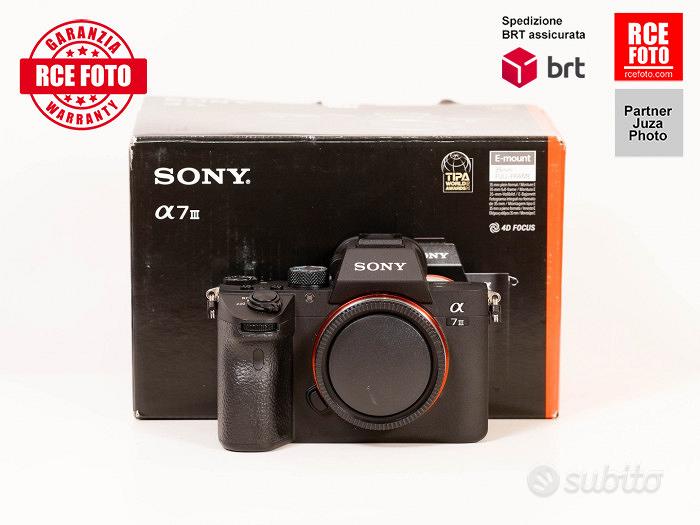 sony a7iii rce