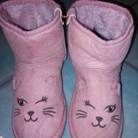 Pantofole in pelliccia