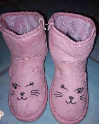 Pantofole in pelliccia