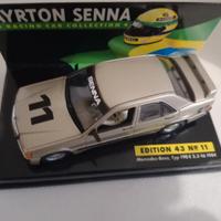 Mercedes 190E Ayrton Senna 1984 Minichamps 1:43