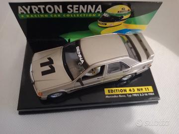 Mercedes 190E Ayrton Senna 1984 Minichamps 1:43