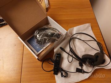 Plantronics Entera HW121N + Amplificatore DA90