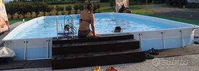 Piscina fuori terra