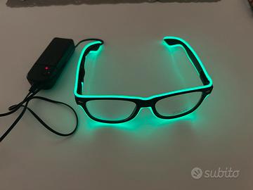 Occhiali Luminosi LED Party – 3 modalità (NUOVI)