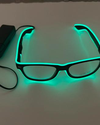 Occhiali Luminosi LED Party – 3 modalità (NUOVI)