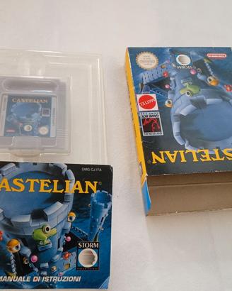 Nintendo Game Boy Castellian PAL ITA (Mattel) RARO