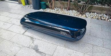 box auto portatuto originale Audi 