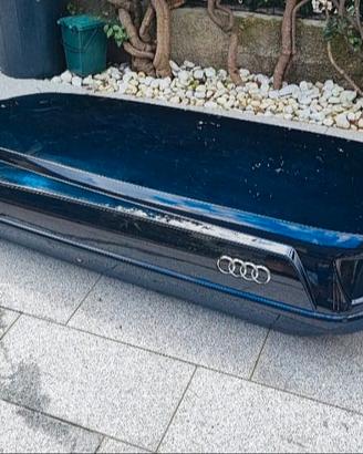box auto portatuto originale Audi 