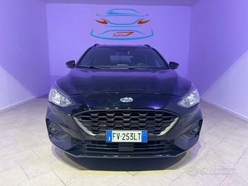 FORD Focus 1.0 EcoBoost 125 CV automatico SW ST-