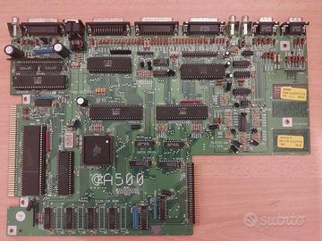 Commodore Amiga 500 motherboard Rev.6A Testata OK