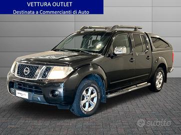 NISSAN Navara II - Navara 2.5 dci d.cab XE
