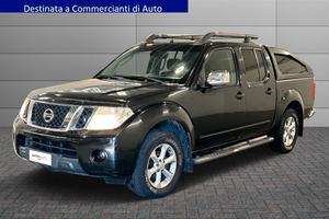 NISSAN Navara II - Navara 2.5 dci d.cab XE