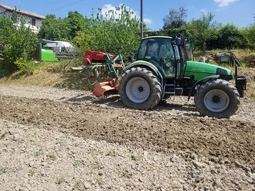 Seminatrice combinata