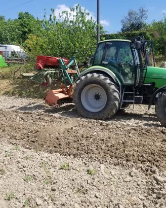 Seminatrice combinata