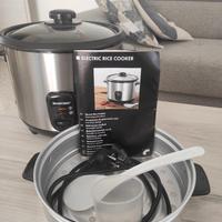 Silvercrest Cuociriso + accessori