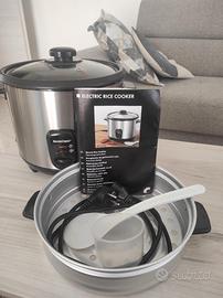 Silvercrest Cuociriso + accessori