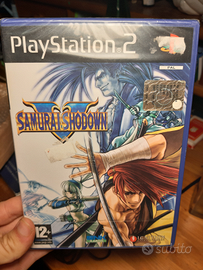 Samurai Shodown 5 - Gioco PS2 NUOVO SIGILLATO