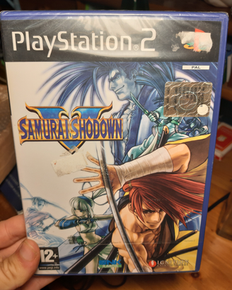 Samurai Shodown 5 - Gioco PS2 NUOVO SIGILLATO