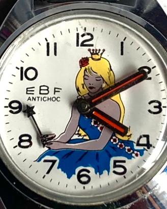 Orologio Fata con stella rotante batte il tempo