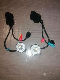 lampadine h7 mono led  specifiche per qashqai 
