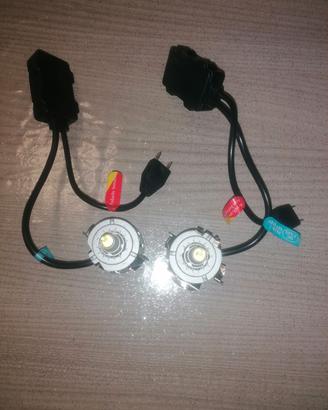 lampadine h7 mono led  specifiche per qashqai 