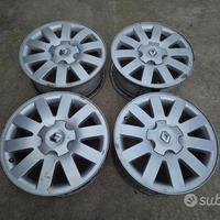 Cerchi In Lega Da 16" Per Renault Espace - Laguna