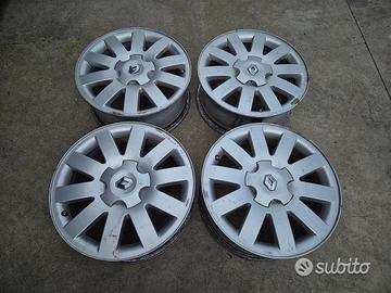 Cerchi In Lega Da 16" Per Renault Espace - Laguna