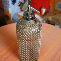 Sifone Seltz Inglese da collezione Anni 40 - RARO