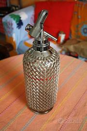 Sifone Seltz Inglese da collezione Anni 40 - RARO