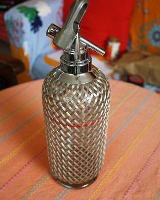 Sifone Seltz Inglese da collezione Anni 40 - RARO