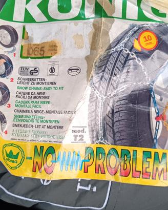 CATENE DA NEVE KÖNIG NO PROBLEM T2 – 10 MM – GRUPP