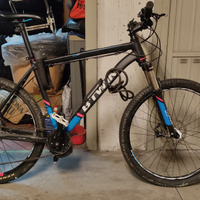 E-mtb rockrider + motore tsdz2 250/350w 36v