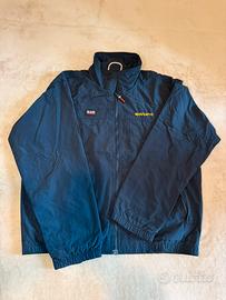 Slam Movento Giacca a Vento Vintage Bomber M/L